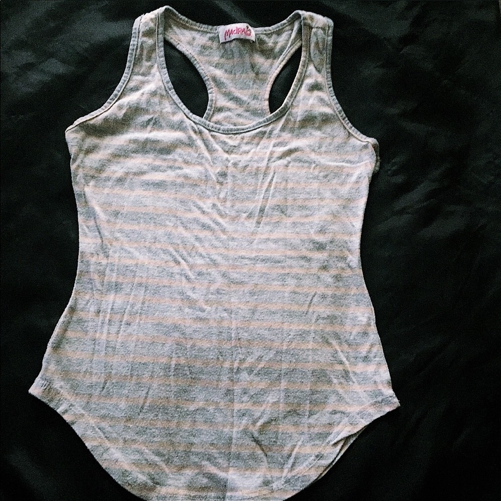Striped Tank Top